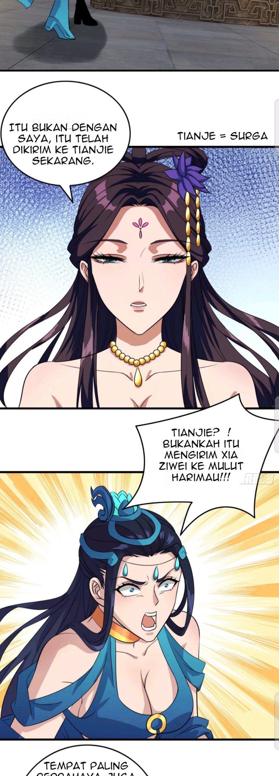 My Harem Depend on Drawing Bab 100 halaman 19