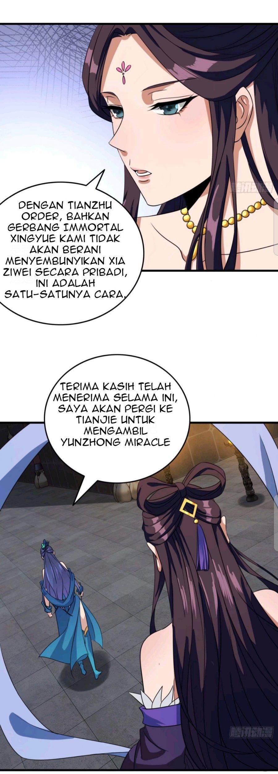 My Harem Depend on Drawing Bab 100 halaman 22