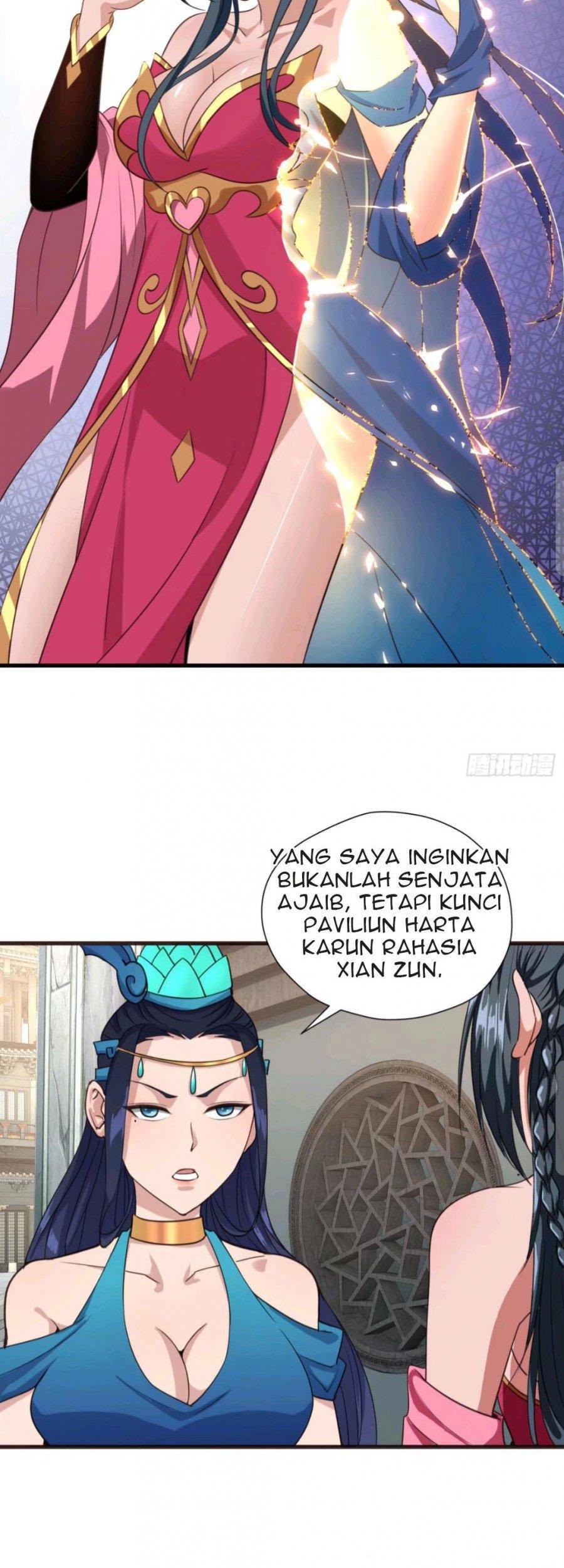 My Harem Depend on Drawing Bab 101 halaman 9