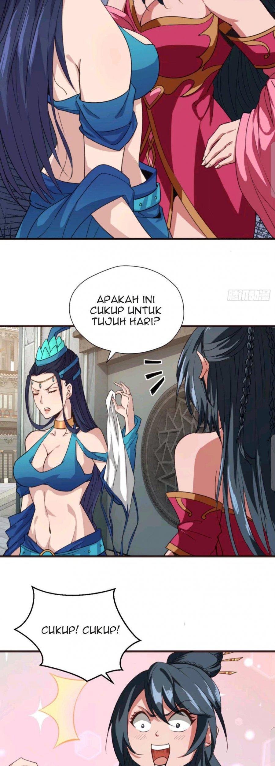 My Harem Depend on Drawing Bab 101 halaman 11