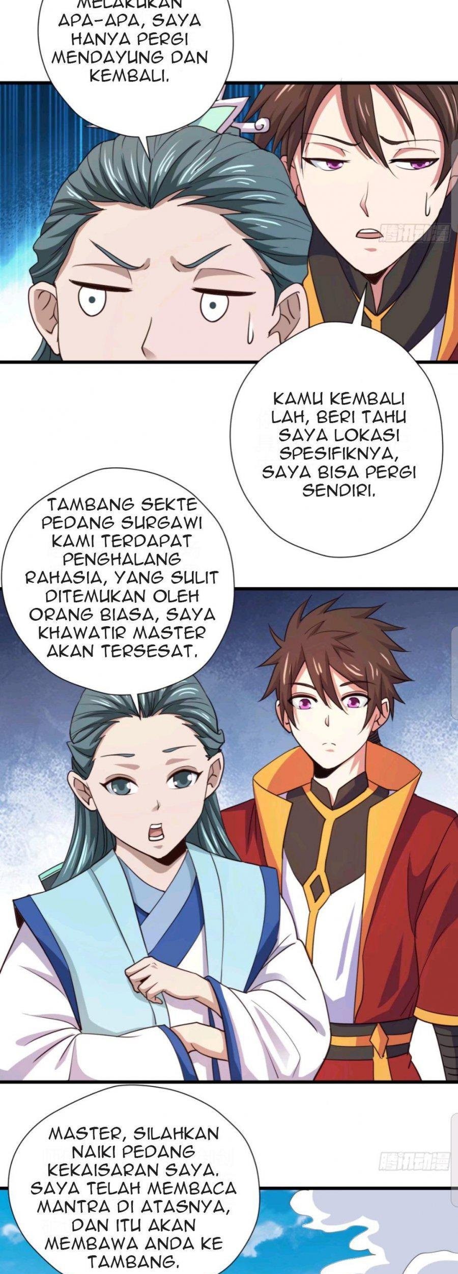 My Harem Depend on Drawing Bab 101 halaman 20