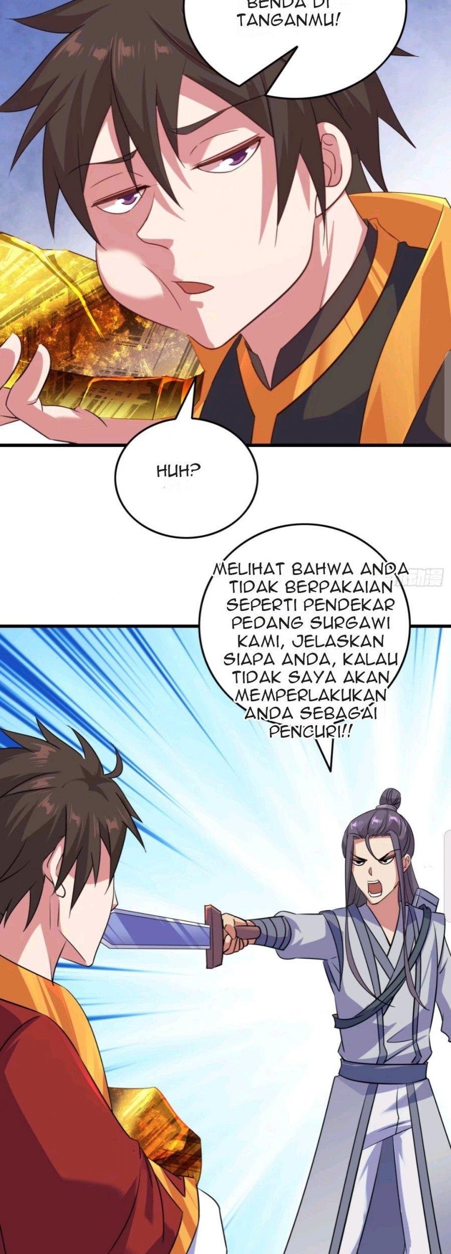 My Harem Depend on Drawing Bab 101 halaman 29