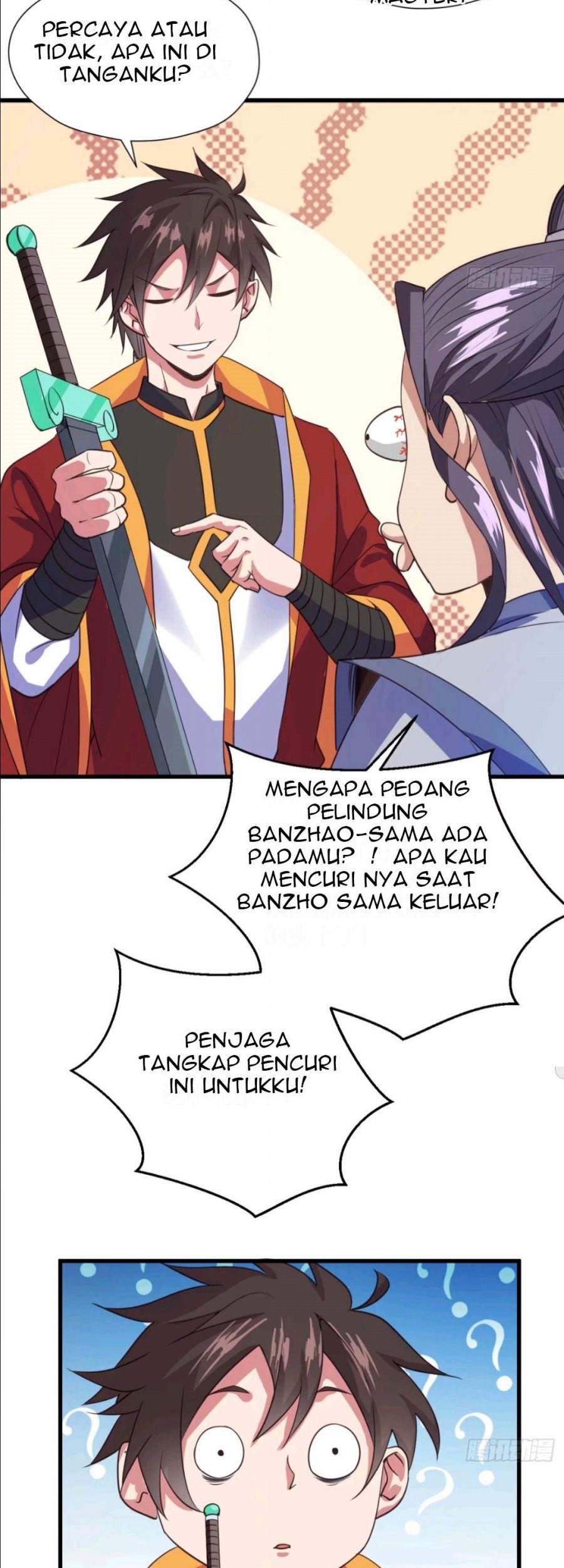My Harem Depend on Drawing Bab 102 halaman 6