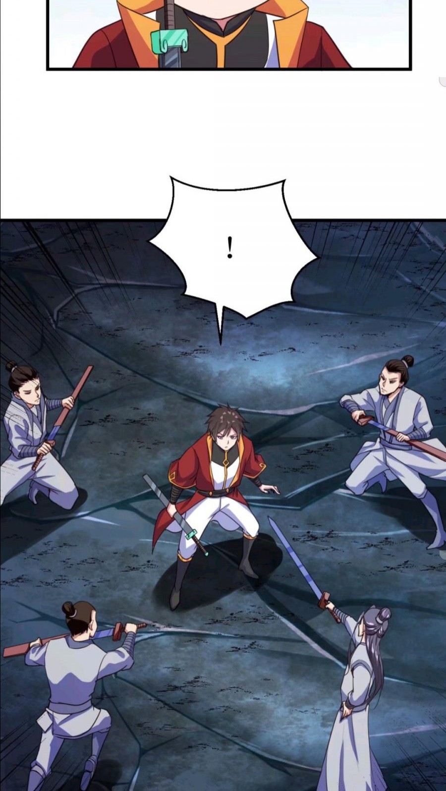 My Harem Depend on Drawing Bab 102 halaman 7