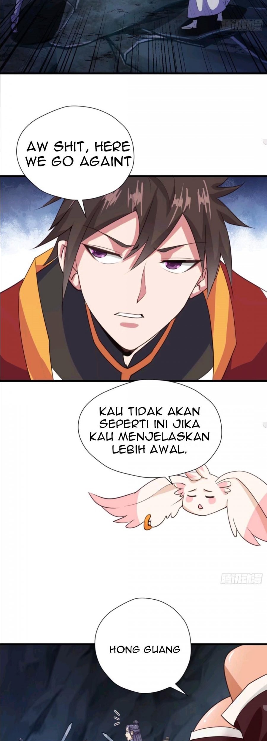 My Harem Depend on Drawing Bab 102 halaman 8