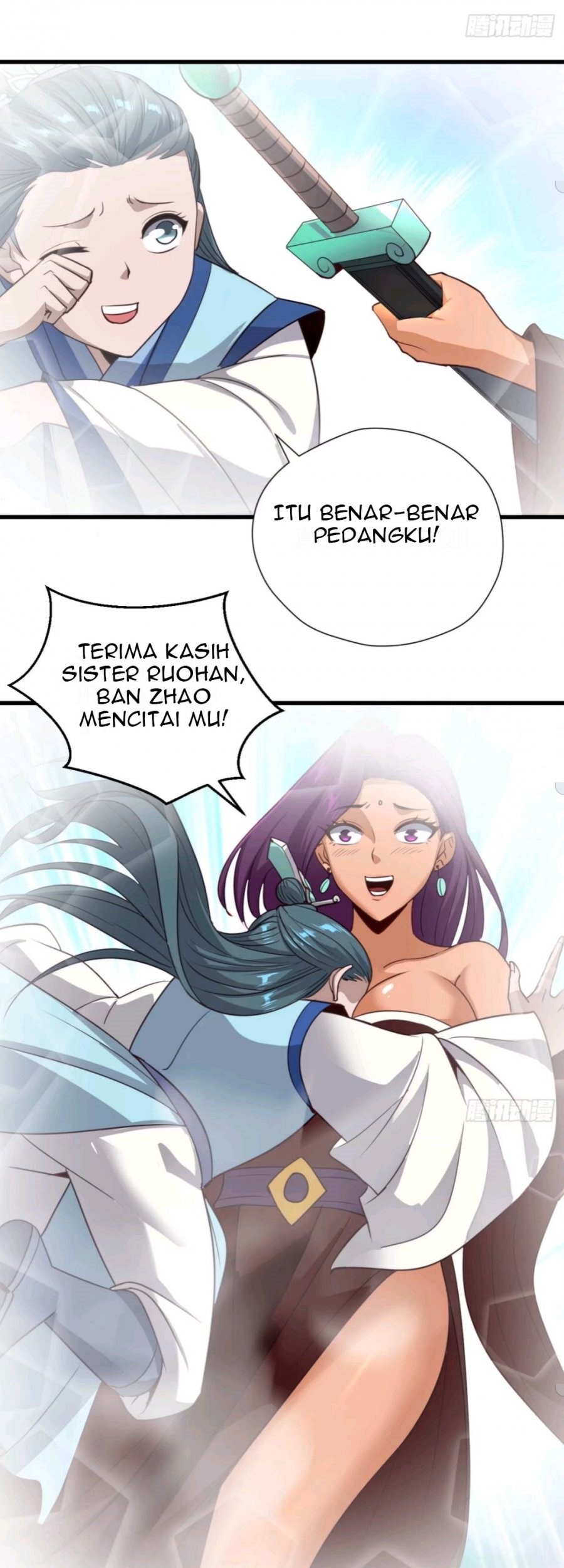 My Harem Depend on Drawing Bab 102 halaman 20