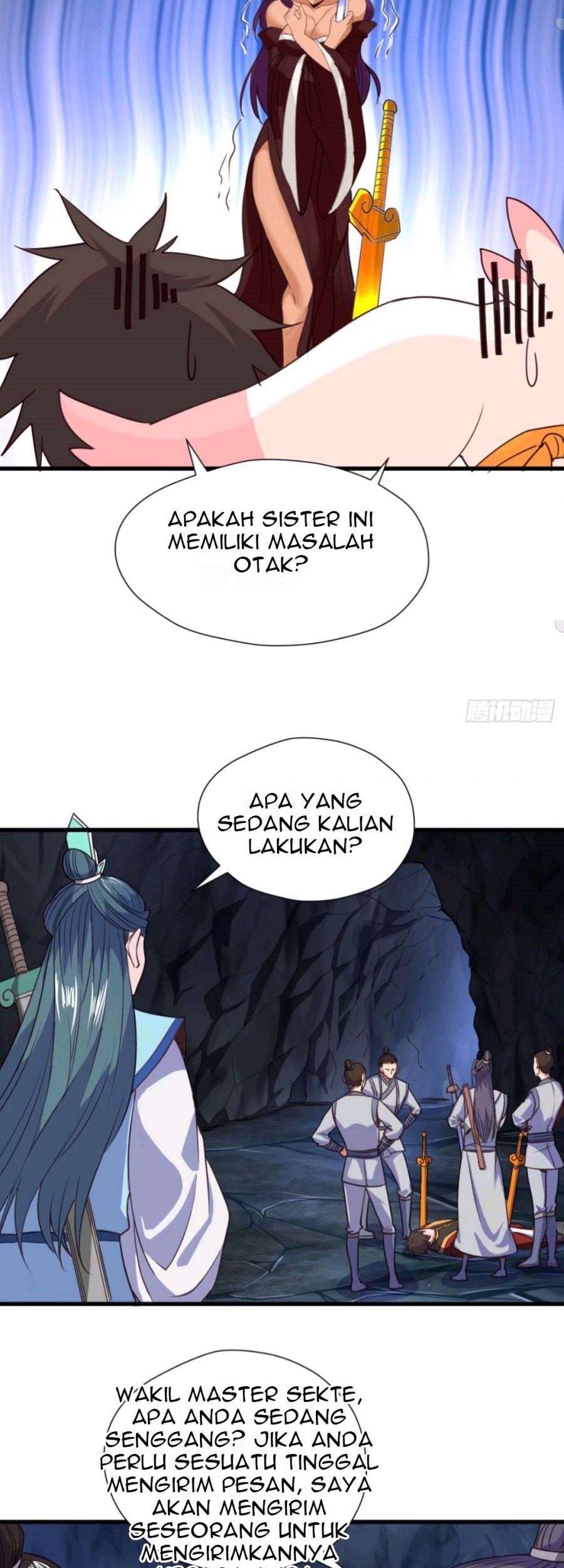 My Harem Depend on Drawing Bab 102 halaman 22