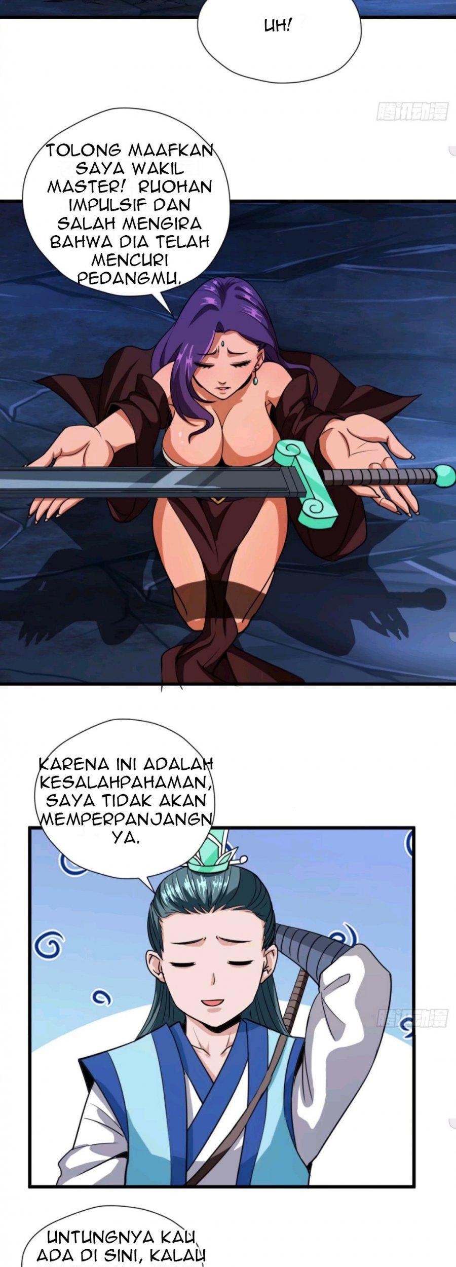 My Harem Depend on Drawing Bab 102 halaman 27