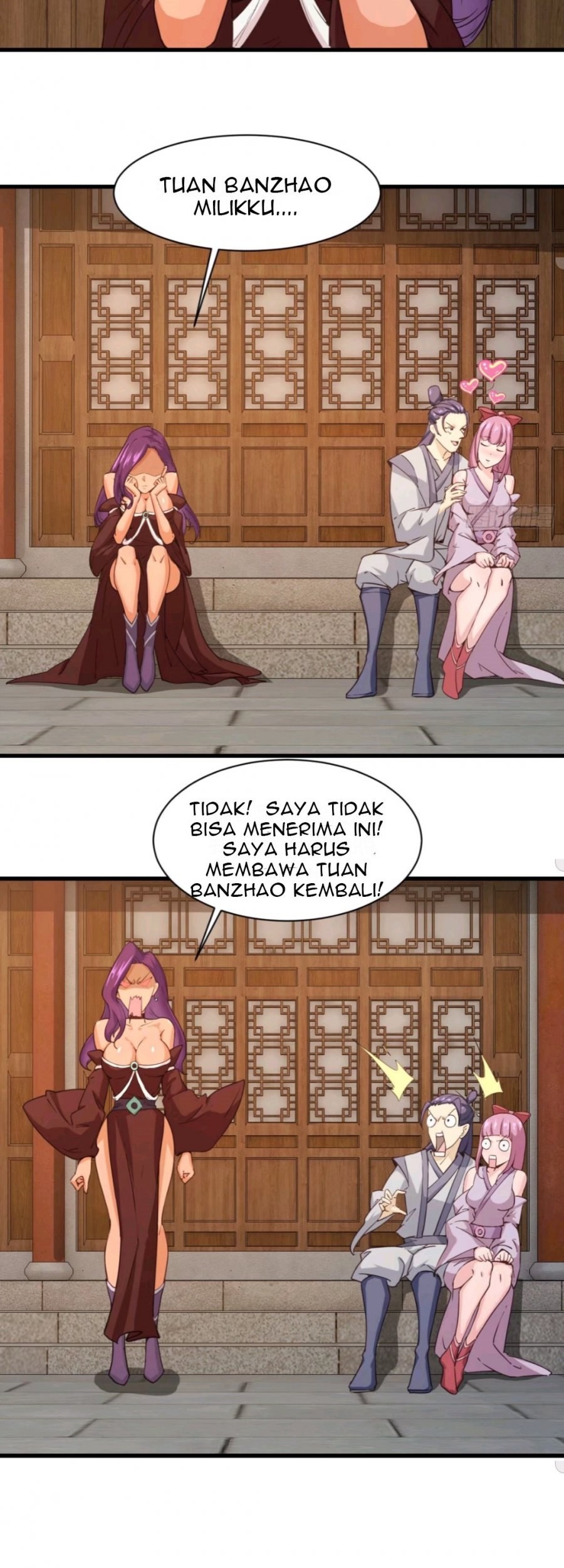 My Harem Depend on Drawing Bab 103 halaman 4