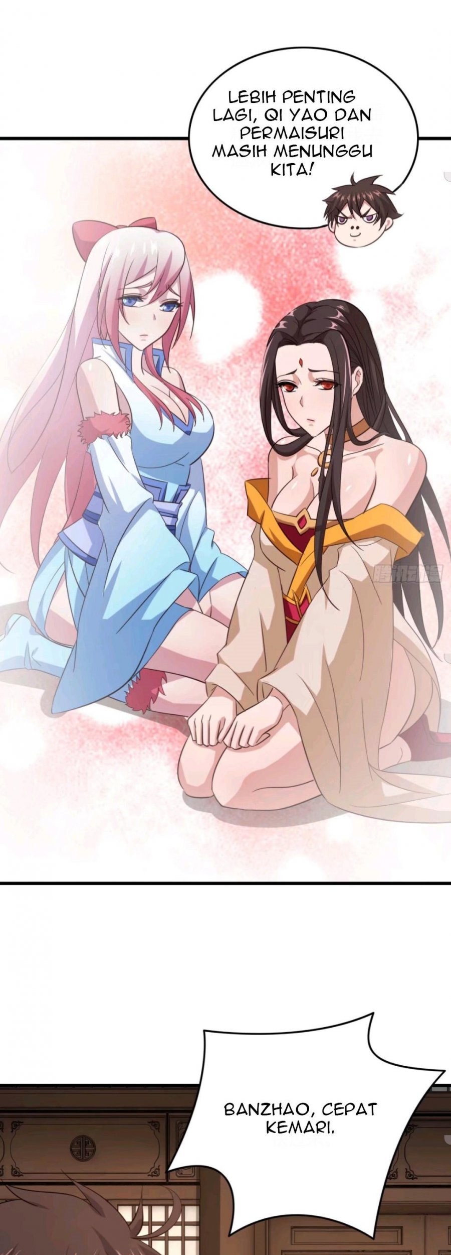 My Harem Depend on Drawing Bab 103 halaman 11