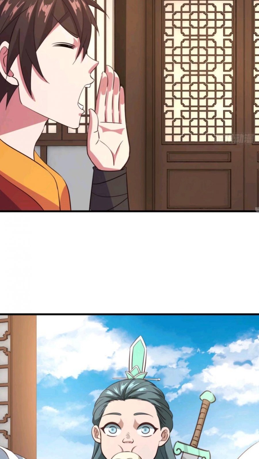 My Harem Depend on Drawing Bab 103 halaman 12