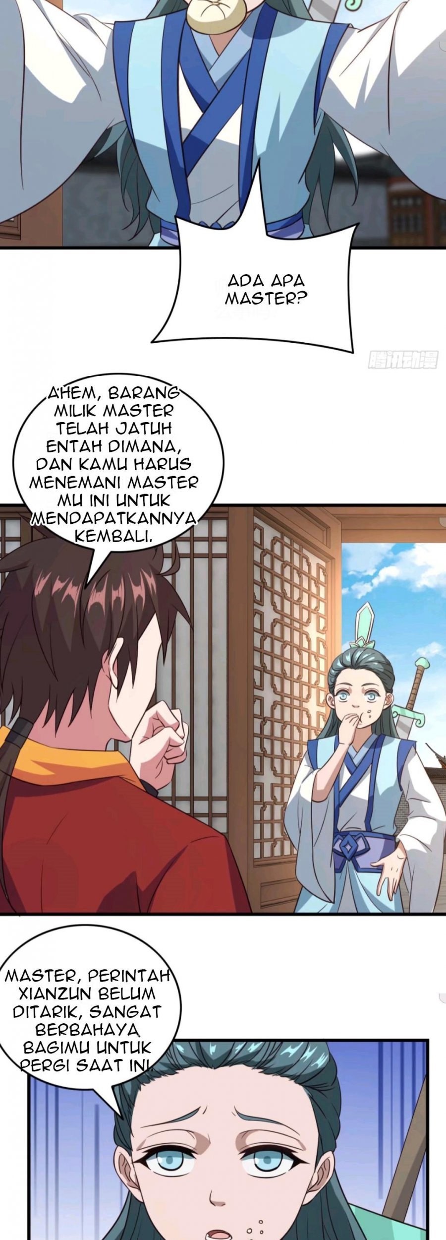 My Harem Depend on Drawing Bab 103 halaman 13