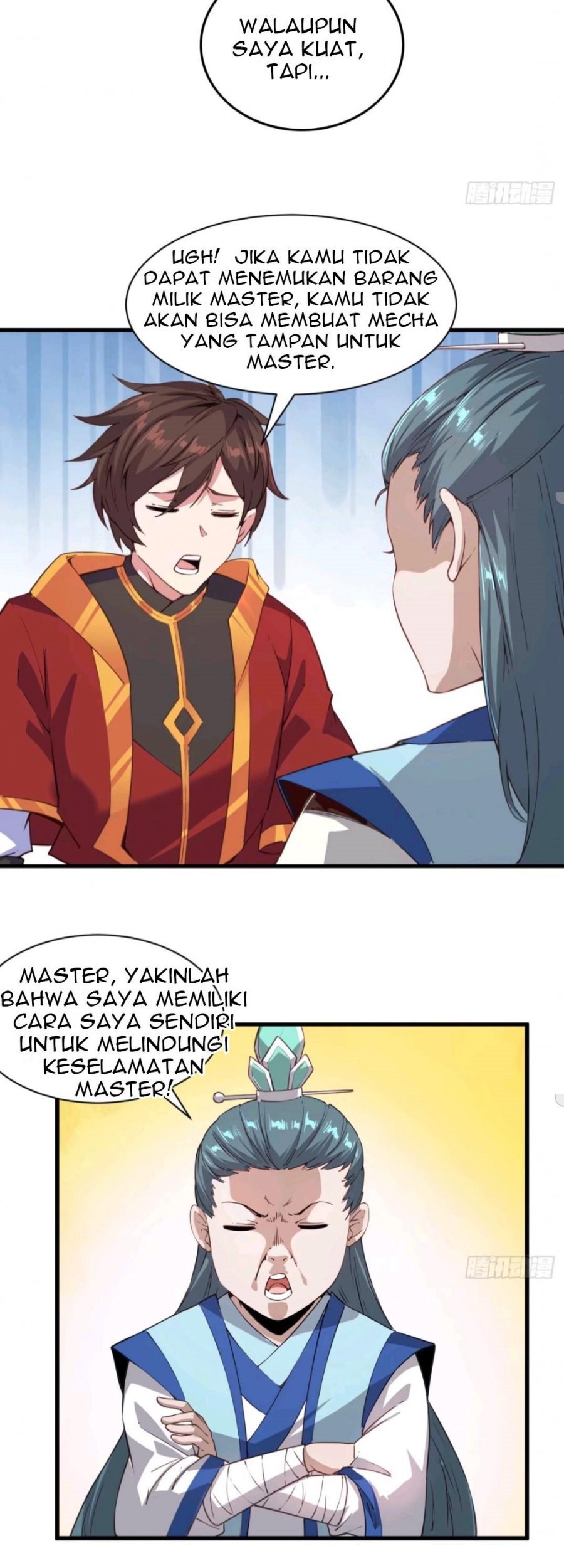 My Harem Depend on Drawing Bab 103 halaman 15
