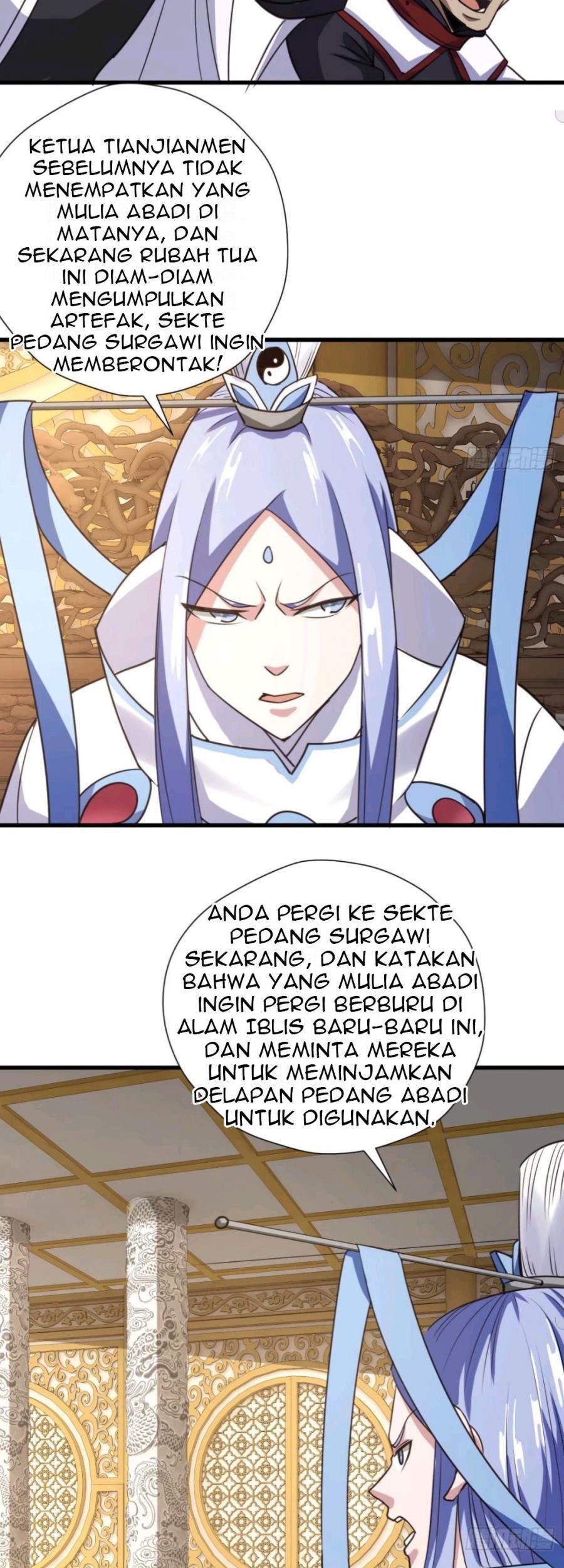 My Harem Depend on Drawing Bab 103 halaman 23