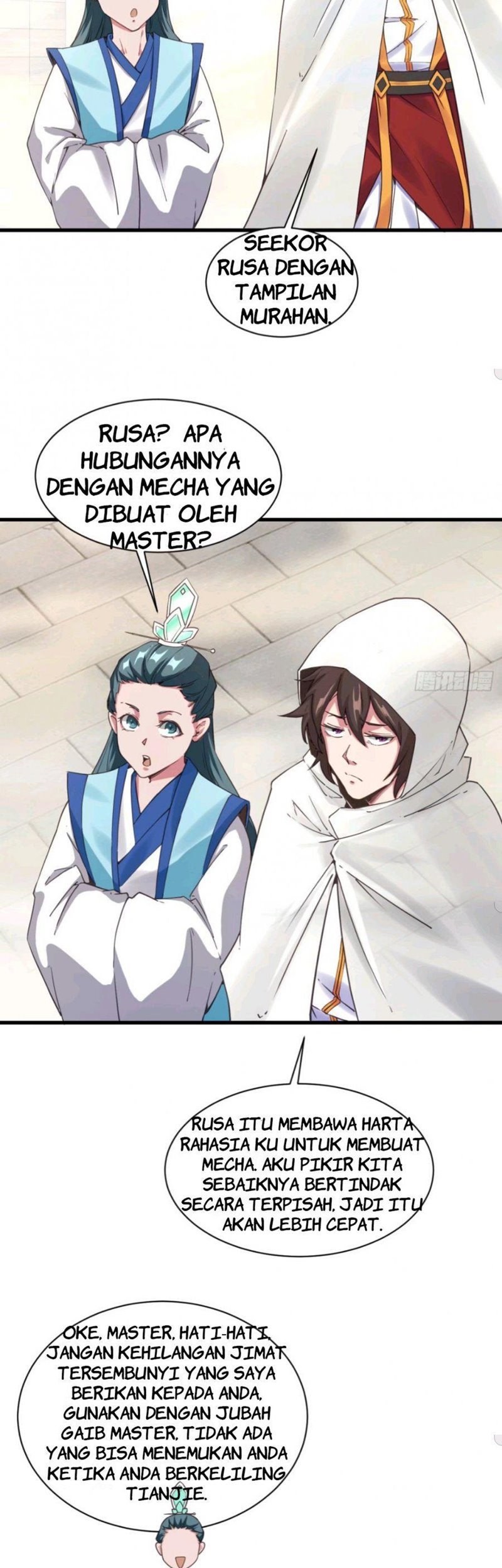 My Harem Depend on Drawing Bab 104 halaman 7