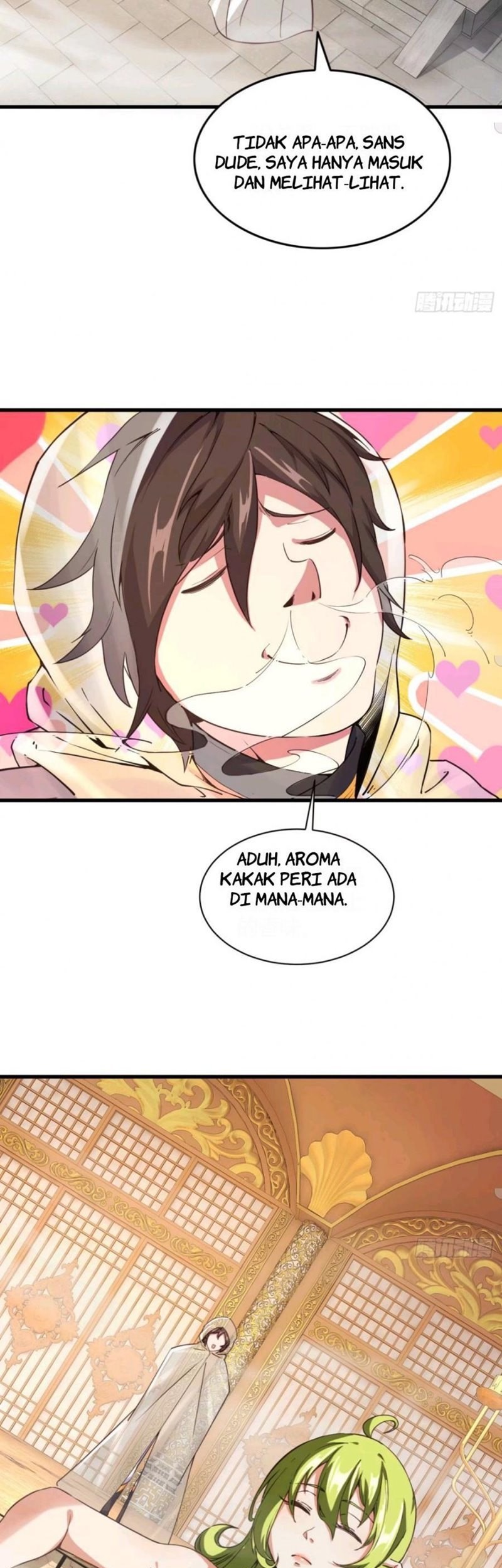 My Harem Depend on Drawing Bab 104 halaman 13