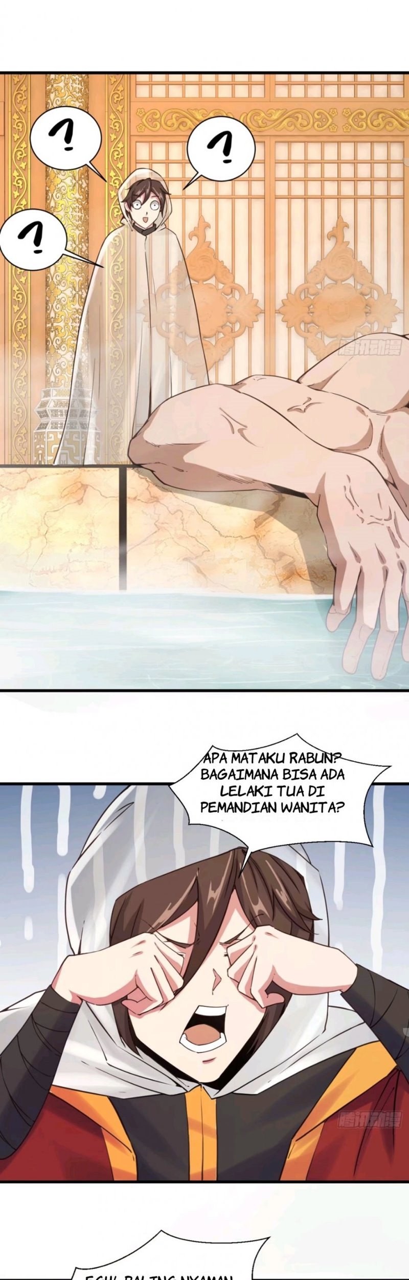 My Harem Depend on Drawing Bab 104 halaman 16