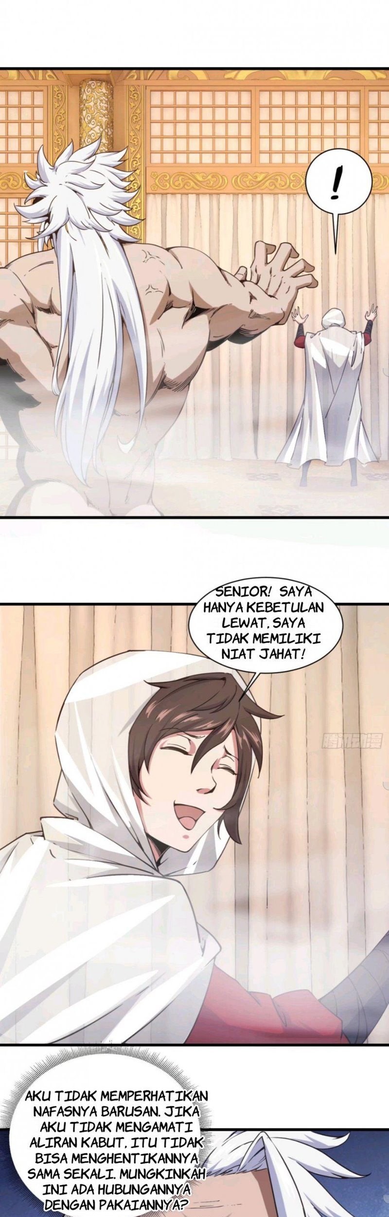 My Harem Depend on Drawing Bab 104 halaman 22