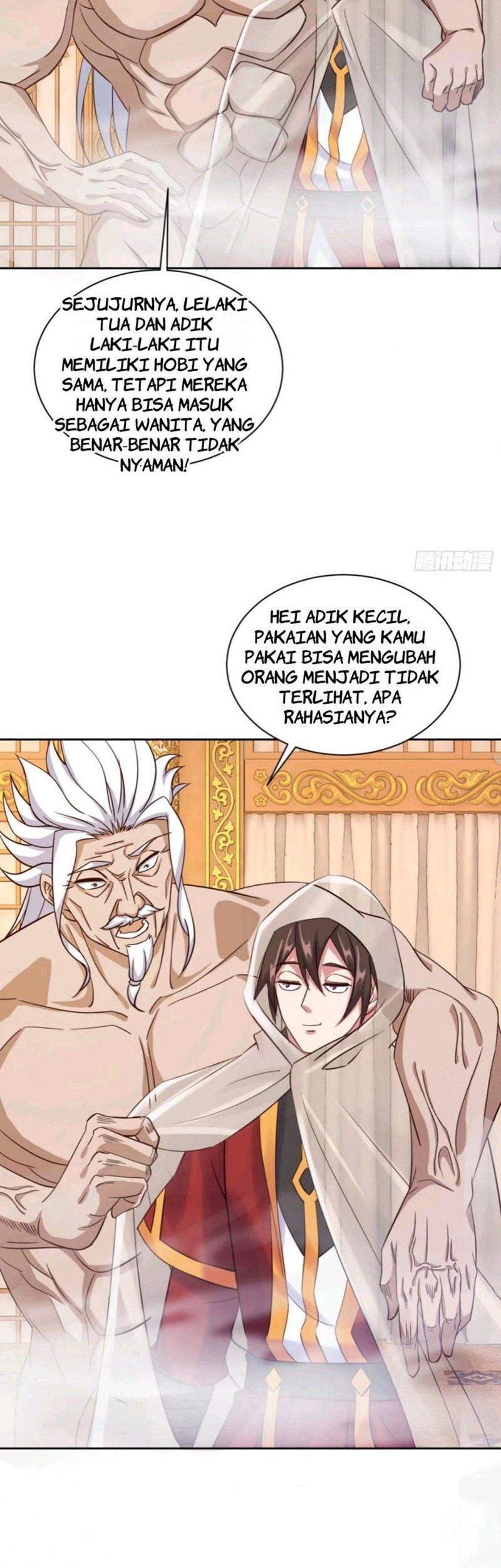 My Harem Depend on Drawing Bab 104 halaman 26