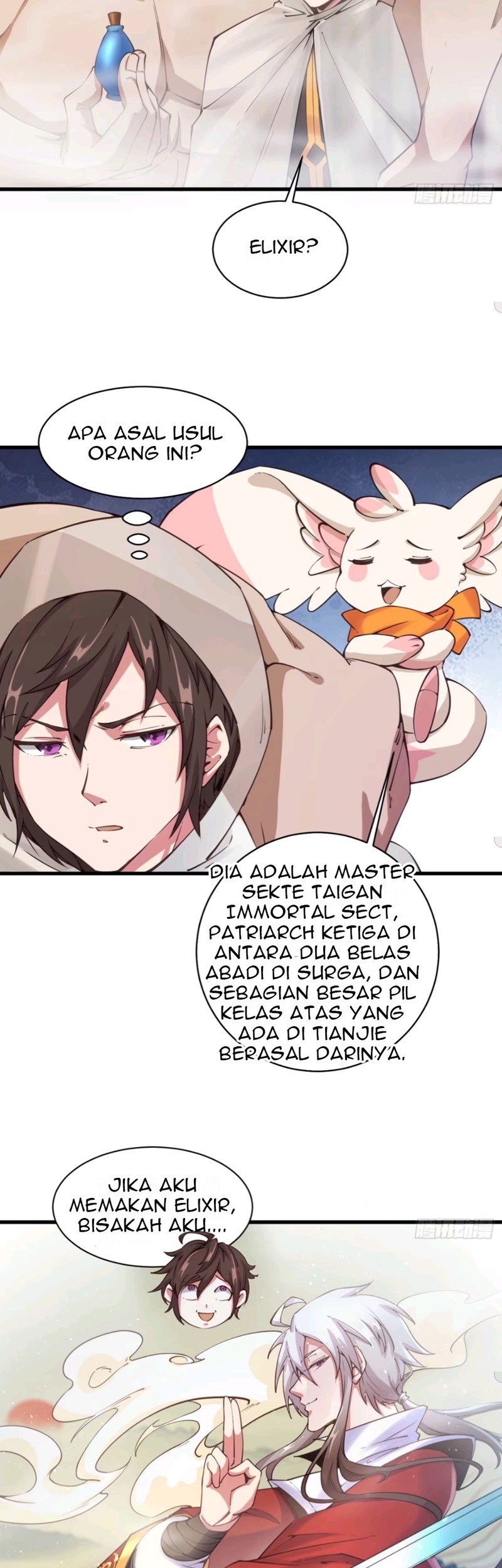 My Harem Depend on Drawing Bab 105 halaman 4