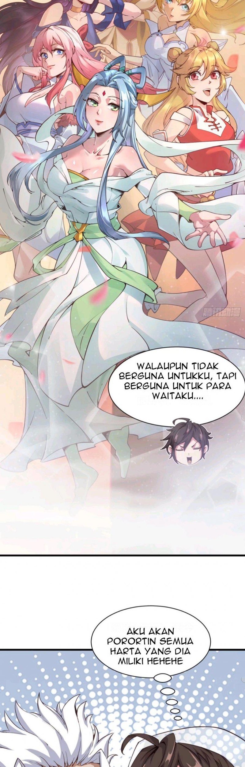 My Harem Depend on Drawing Bab 105 halaman 7