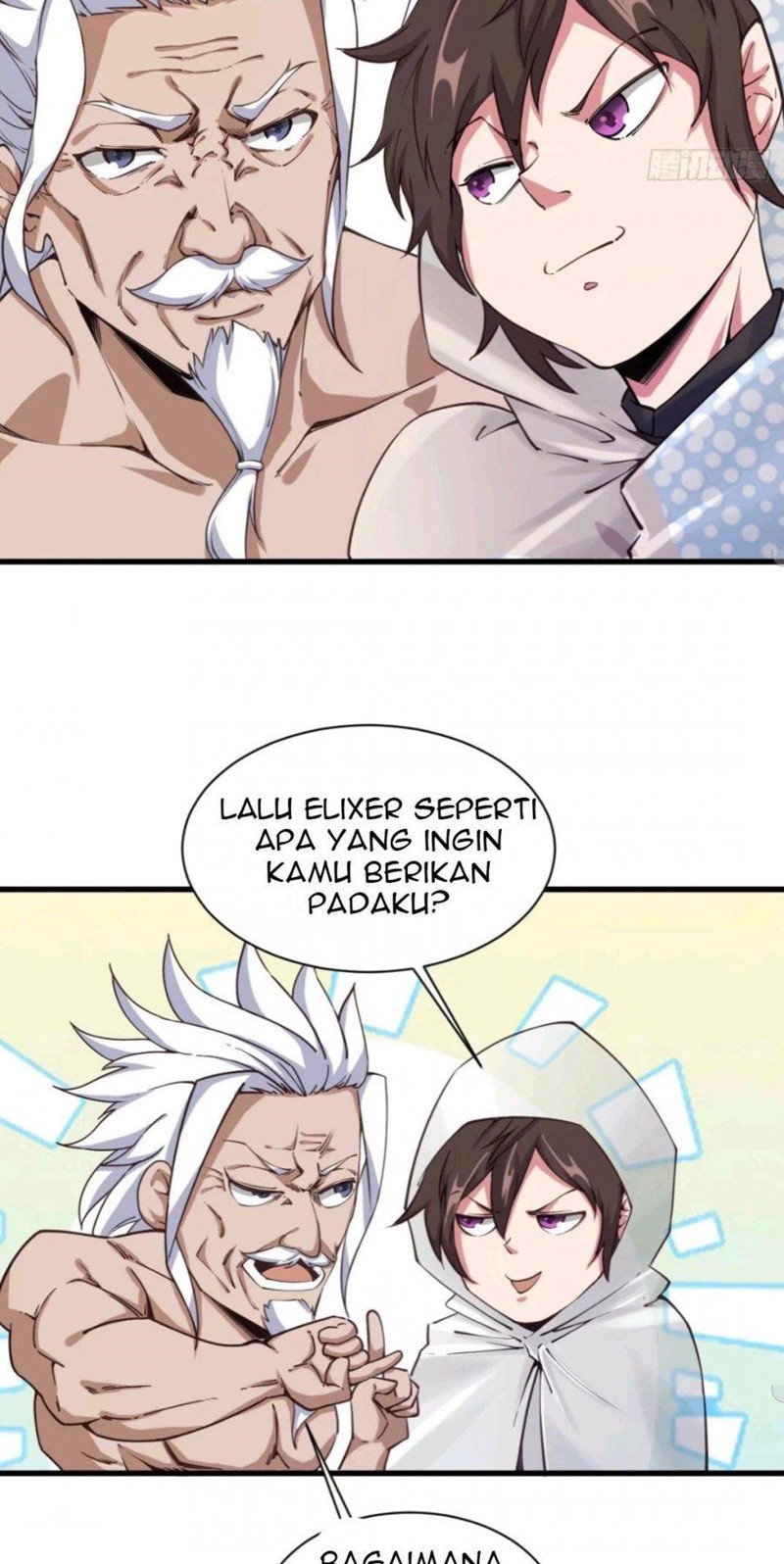 My Harem Depend on Drawing Bab 105 halaman 8