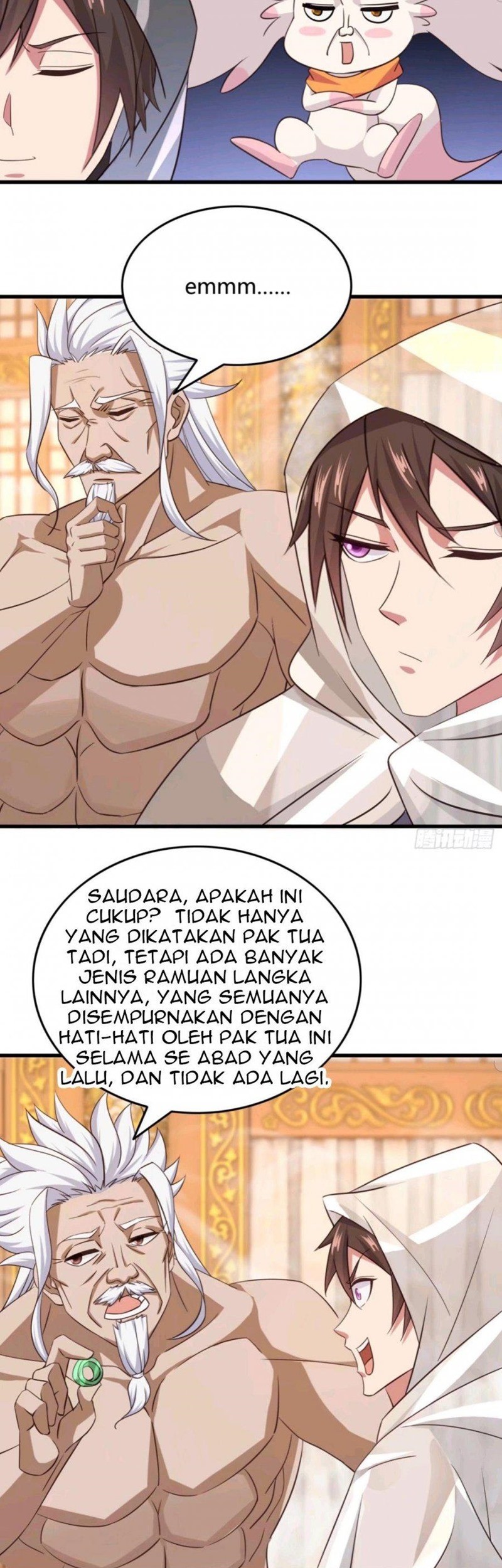 My Harem Depend on Drawing Bab 105 halaman 11