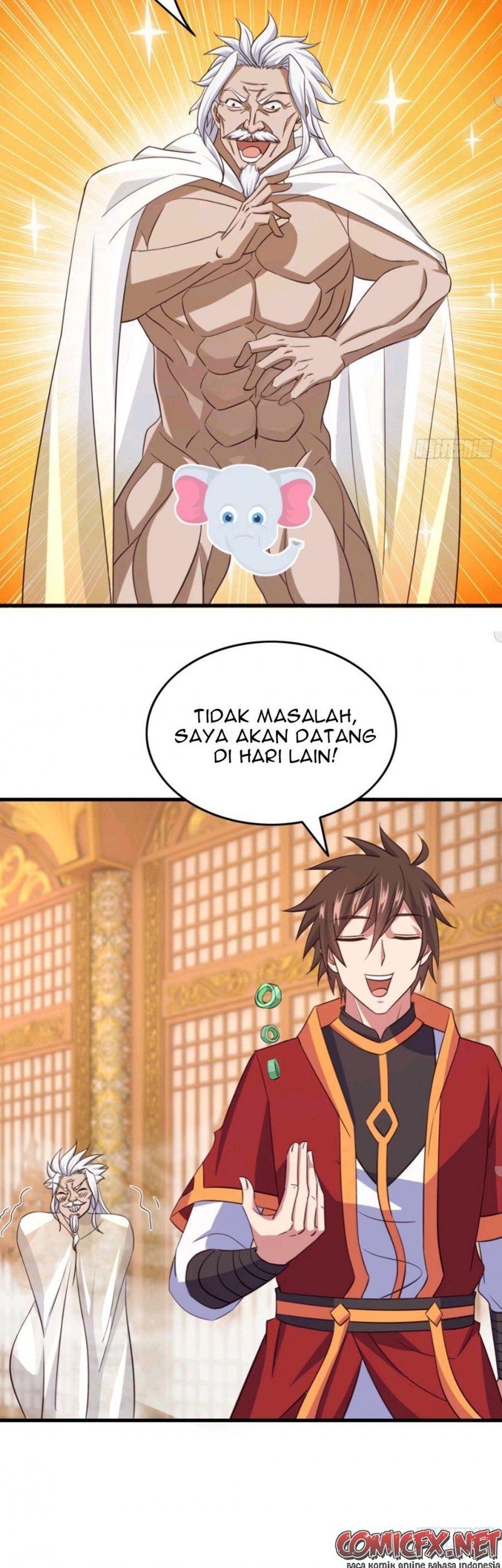 My Harem Depend on Drawing Bab 105 halaman 13