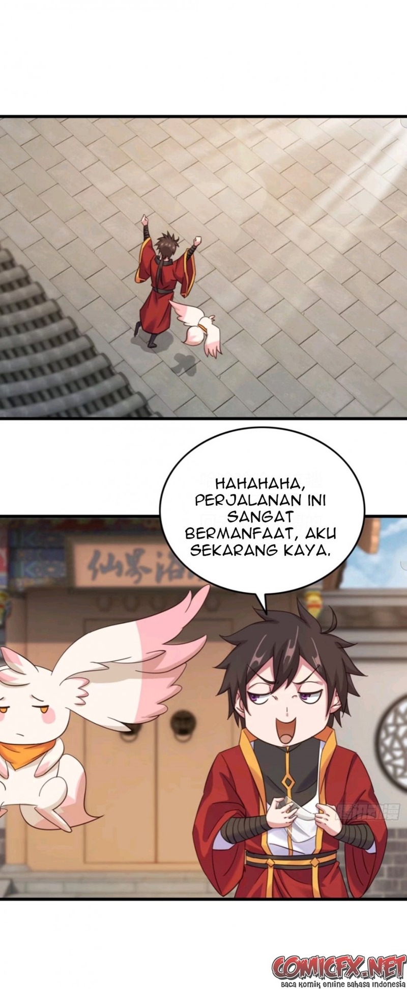 My Harem Depend on Drawing Bab 105 halaman 15