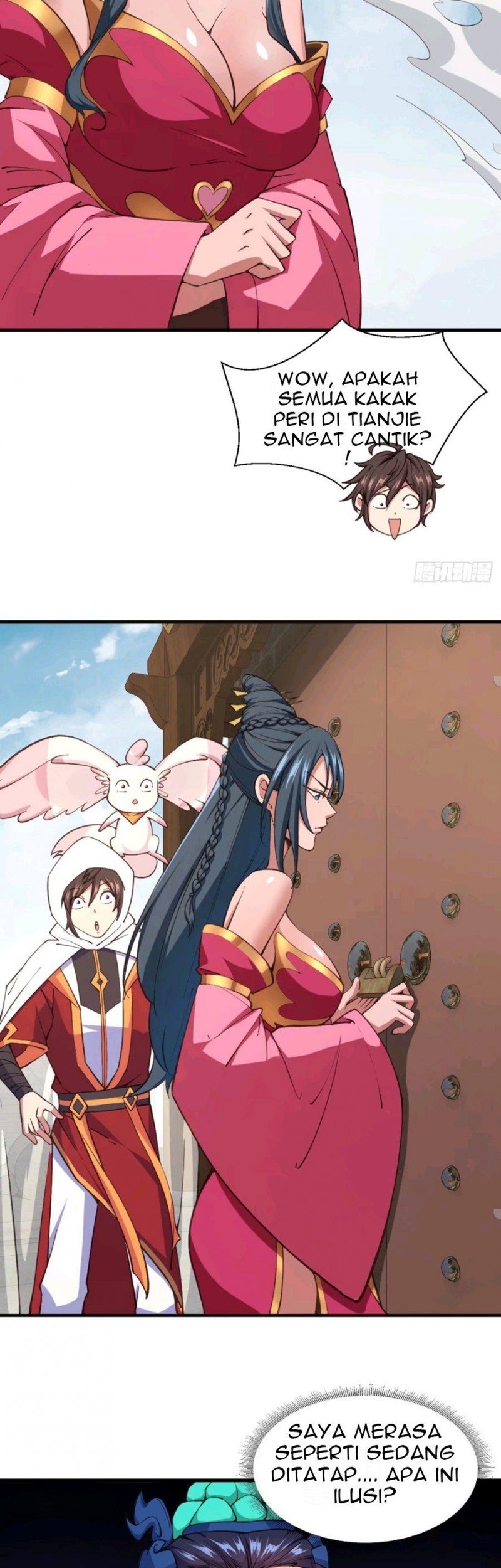 My Harem Depend on Drawing Bab 105 halaman 23