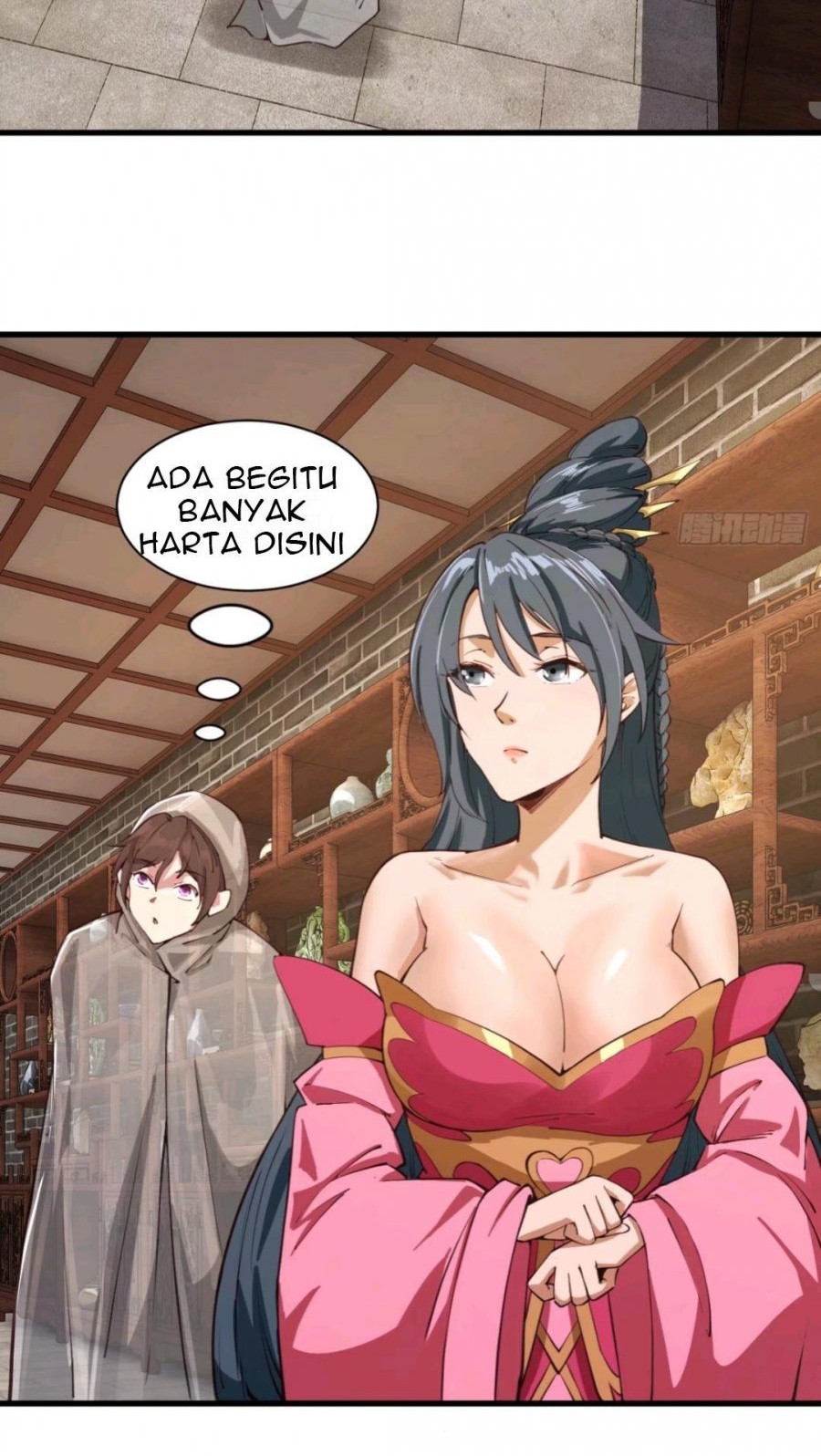 My Harem Depend on Drawing chapter 106 halaman 3