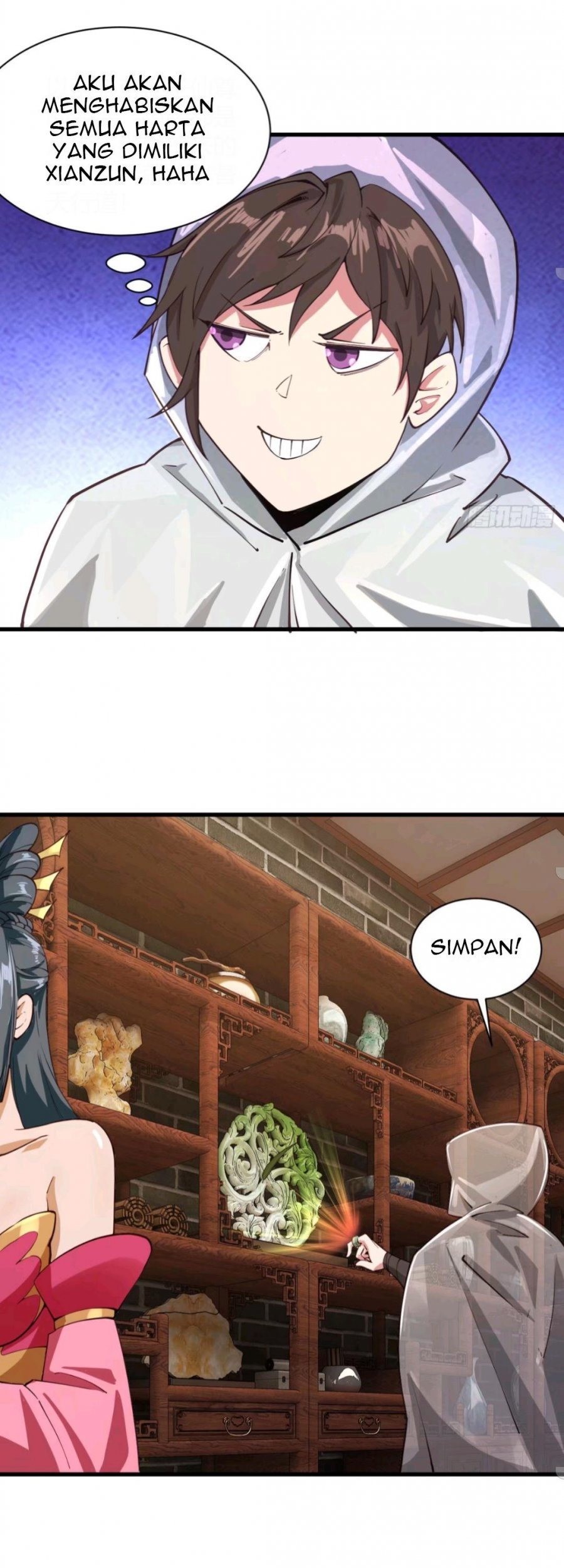 My Harem Depend on Drawing chapter 106 halaman 4