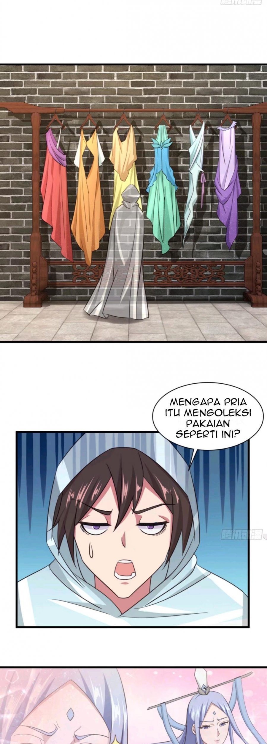 My Harem Depend on Drawing chapter 106 halaman 8
