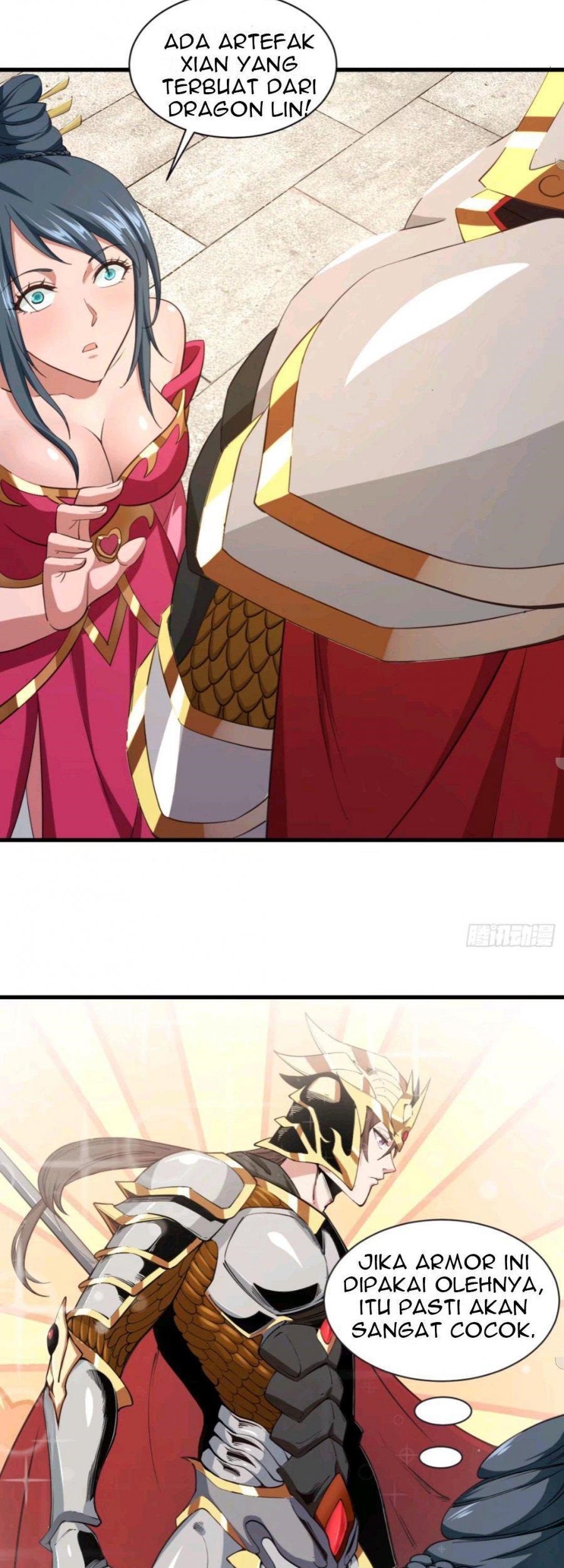 My Harem Depend on Drawing chapter 106 halaman 14