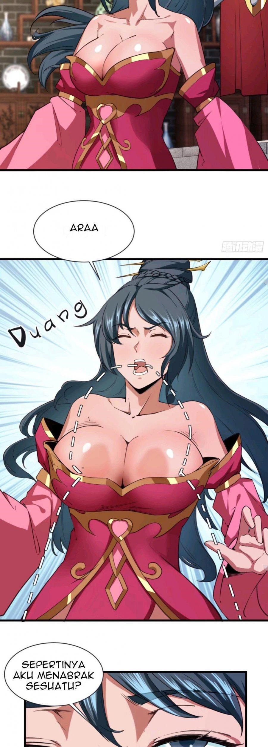 My Harem Depend on Drawing chapter 106 halaman 16