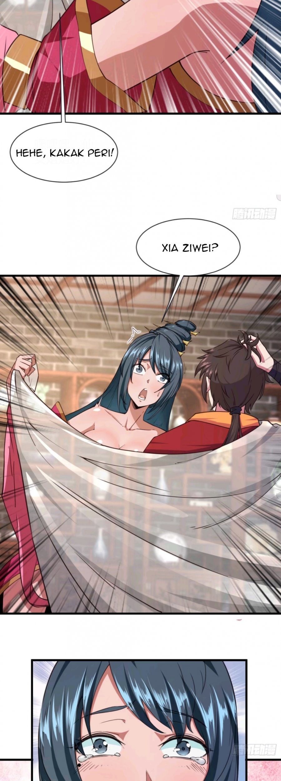 My Harem Depend on Drawing chapter 106 halaman 20