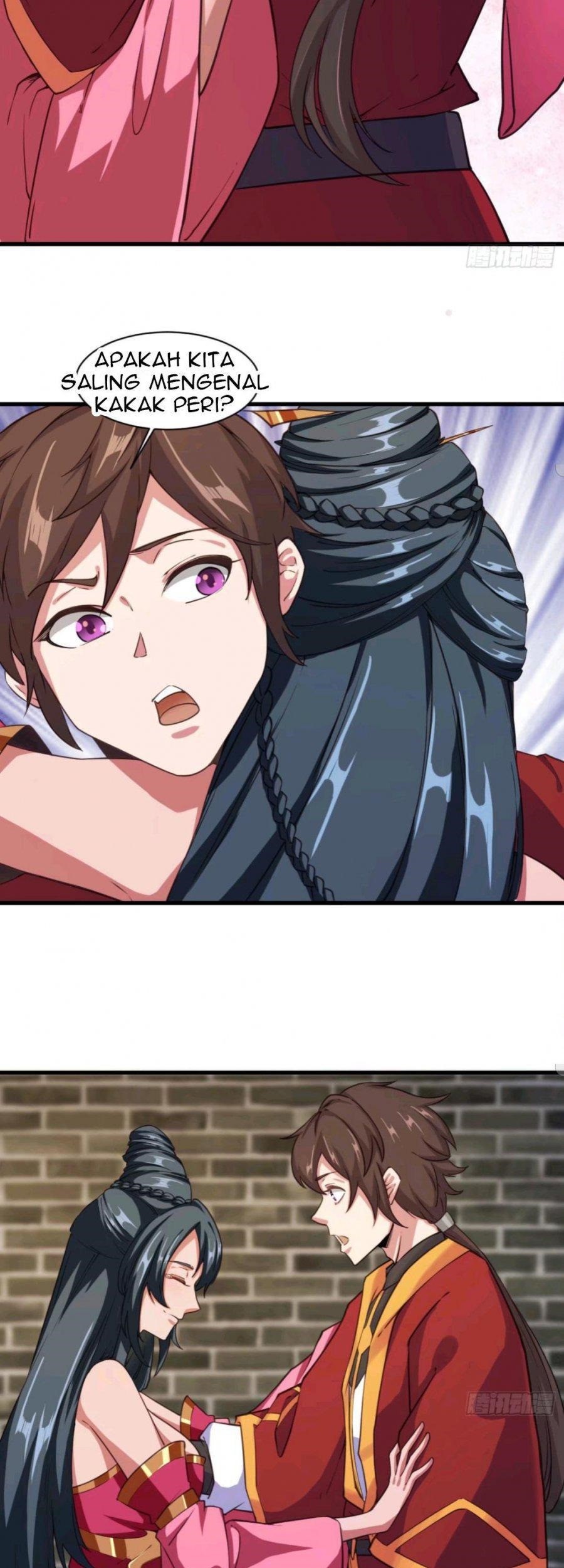 My Harem Depend on Drawing chapter 106 halaman 22