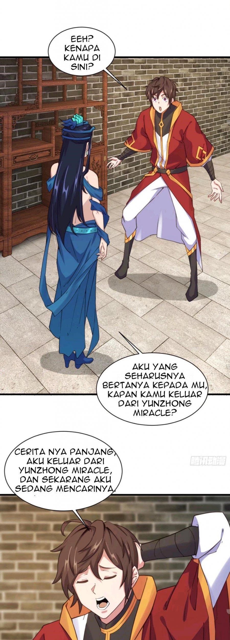 My Harem Depend on Drawing chapter 106 halaman 24