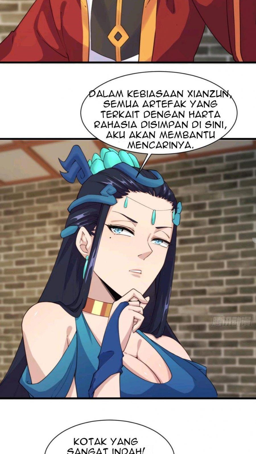 My Harem Depend on Drawing chapter 106 halaman 25