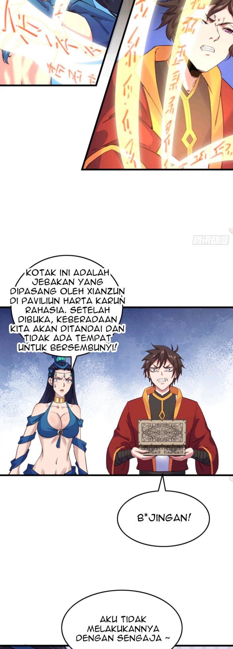 My Harem Depend on Drawing chapter 106 halaman 28