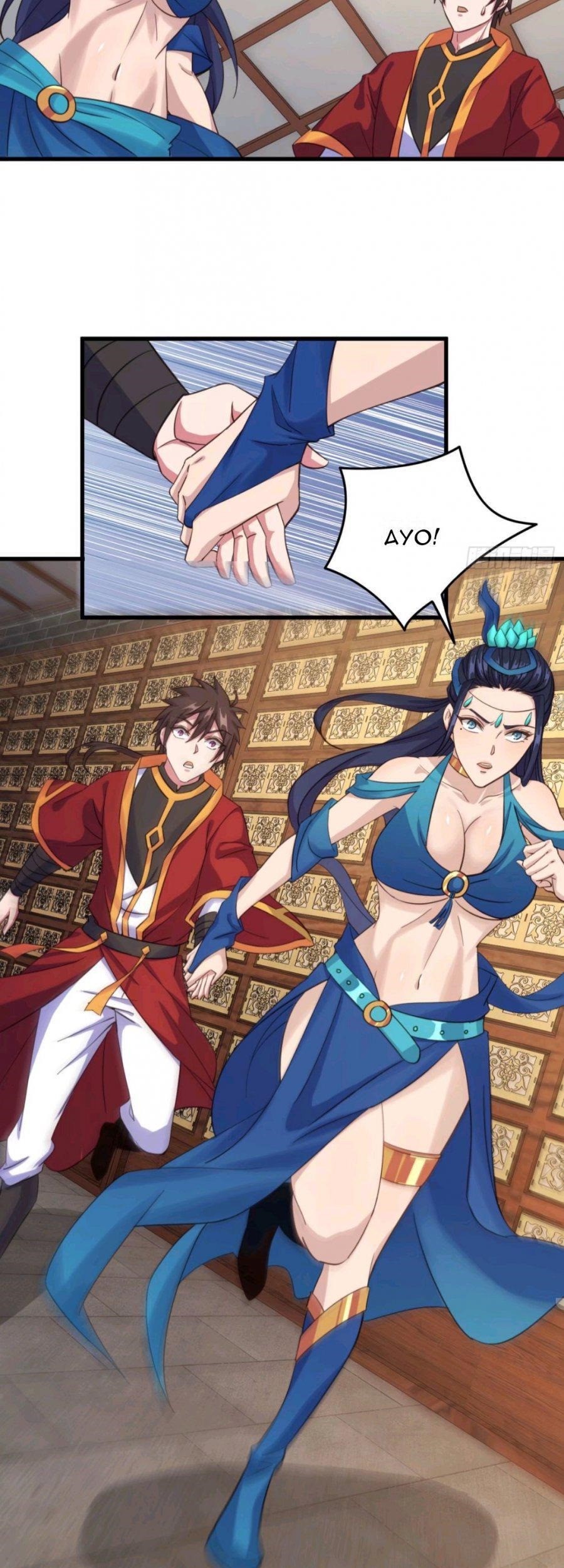 My Harem Depend on Drawing chapter 106 halaman 32