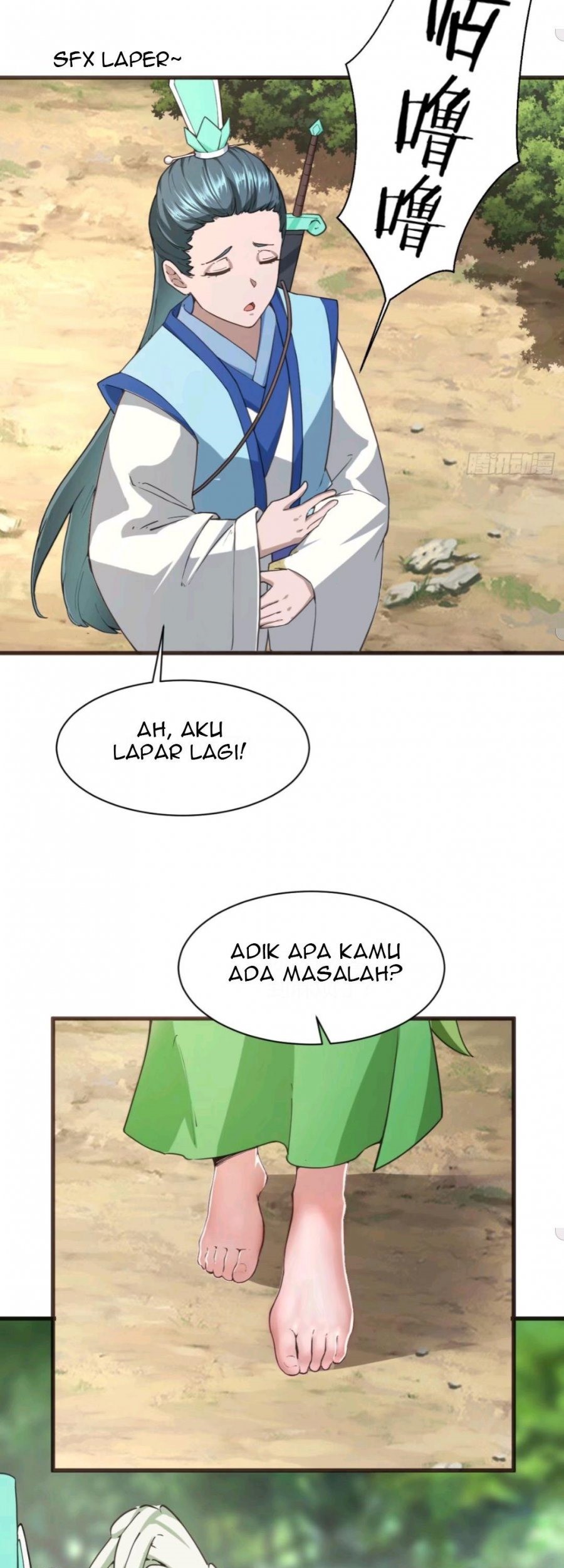 My Harem Depend on Drawing Bab 107 halaman 4