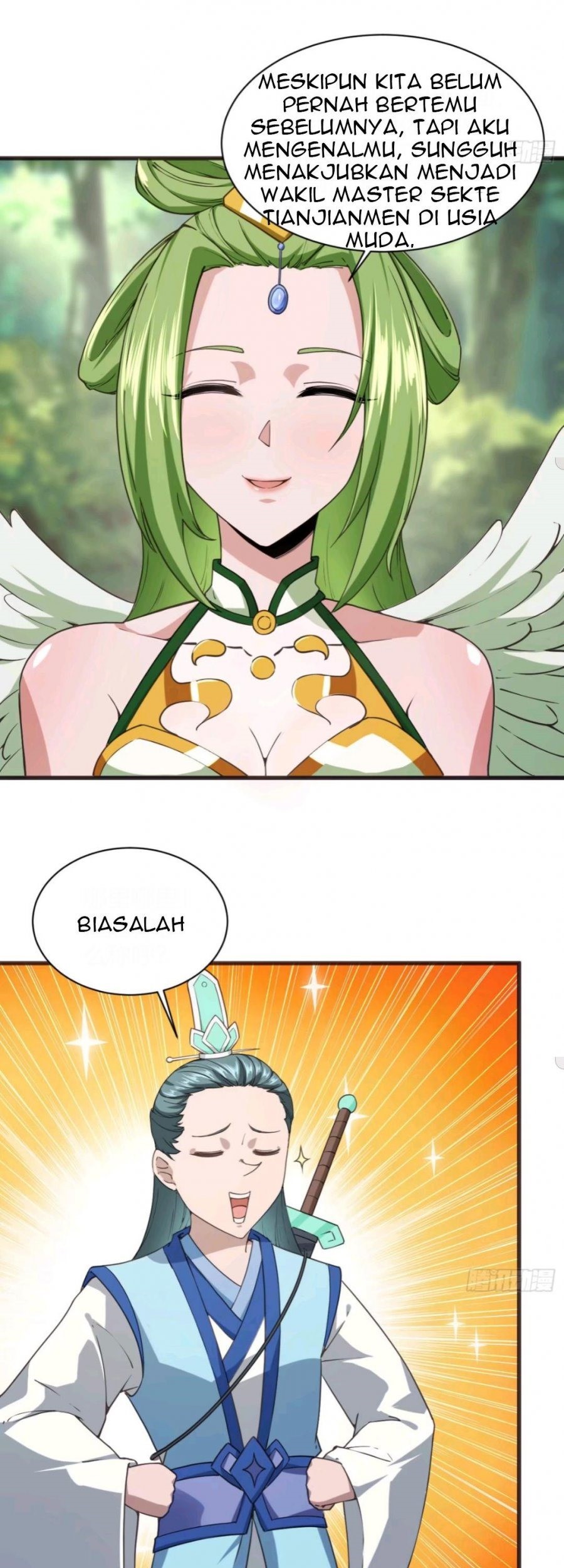 My Harem Depend on Drawing Bab 107 halaman 6
