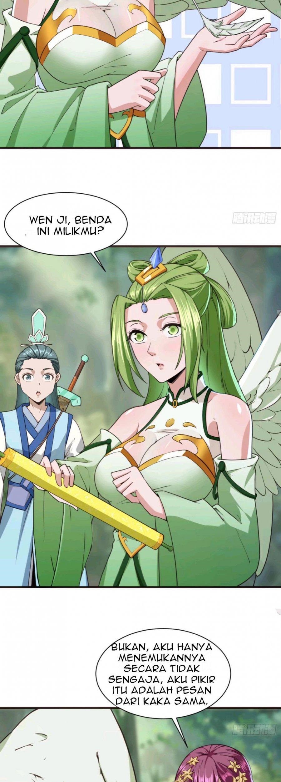 My Harem Depend on Drawing Bab 107 halaman 13