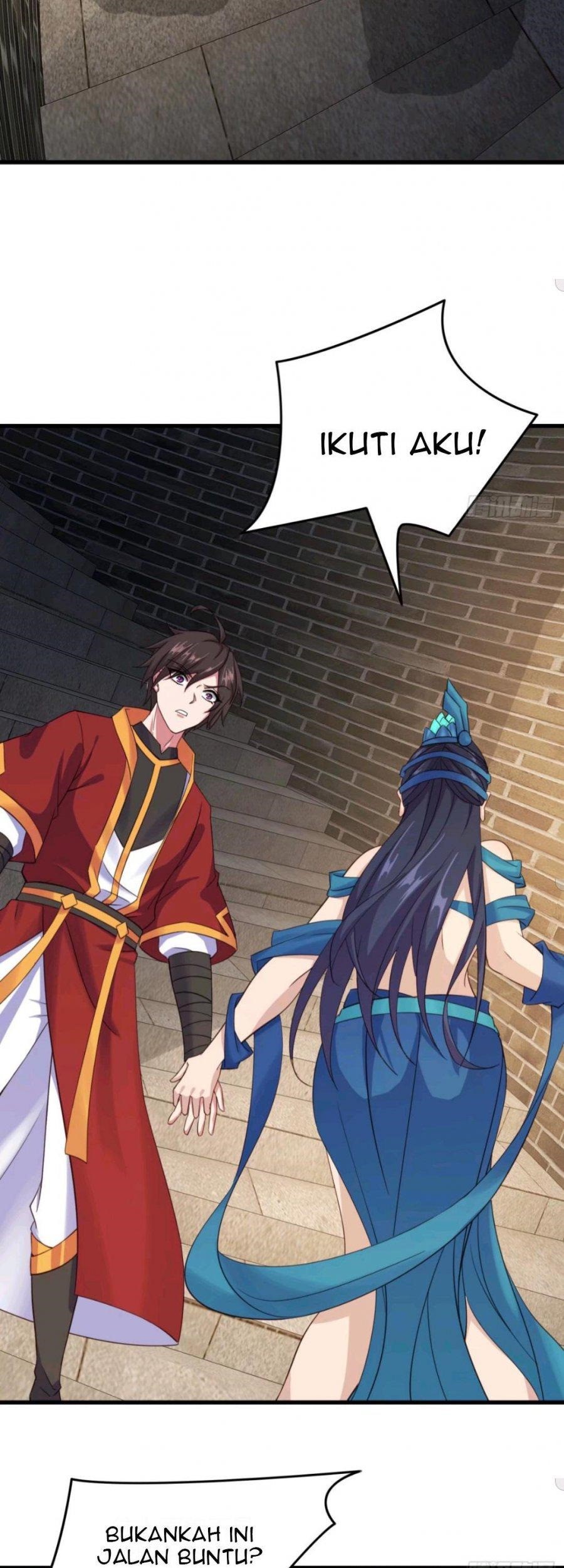 My Harem Depend on Drawing Bab 107 halaman 17
