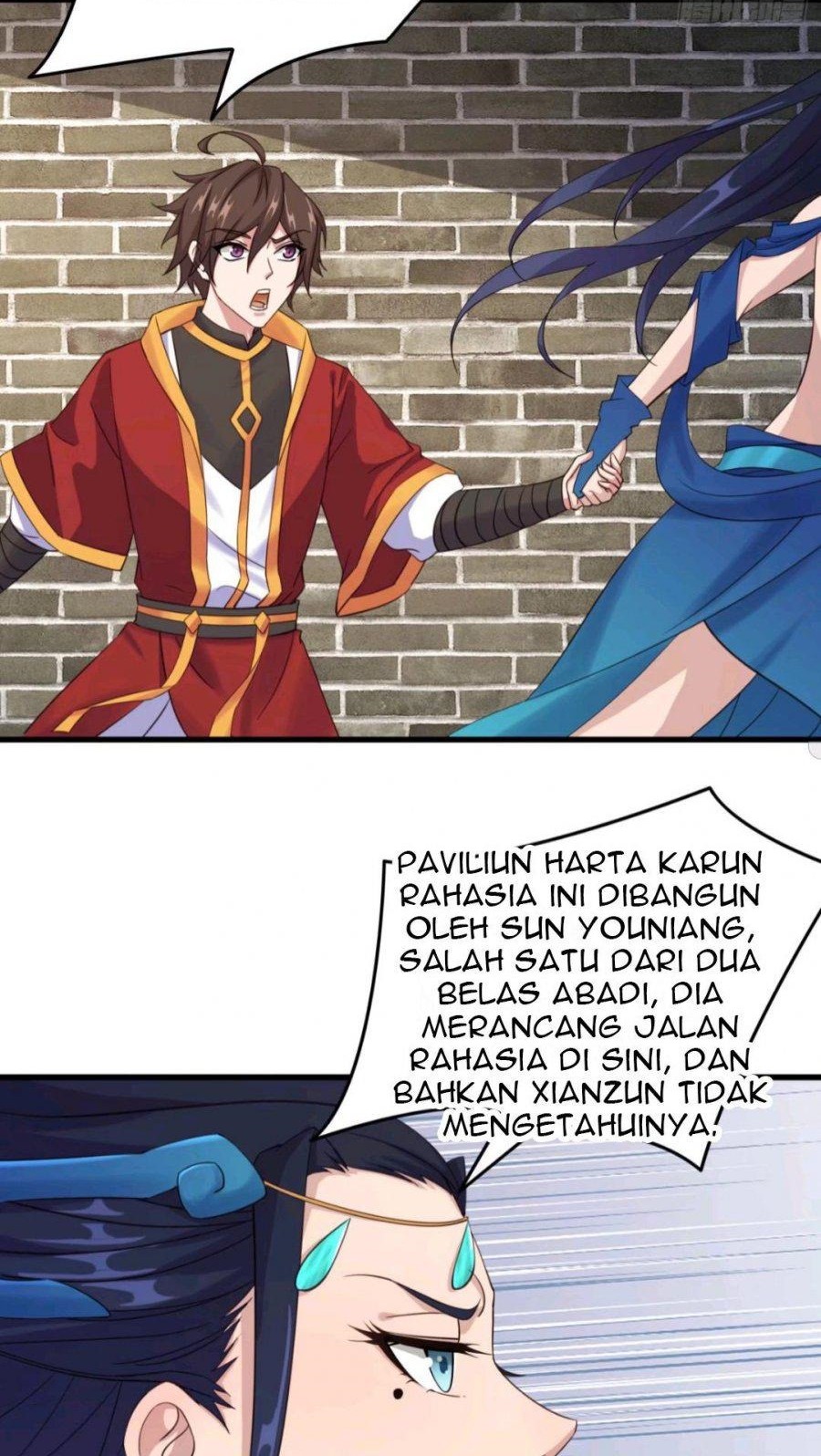 My Harem Depend on Drawing Bab 107 halaman 18