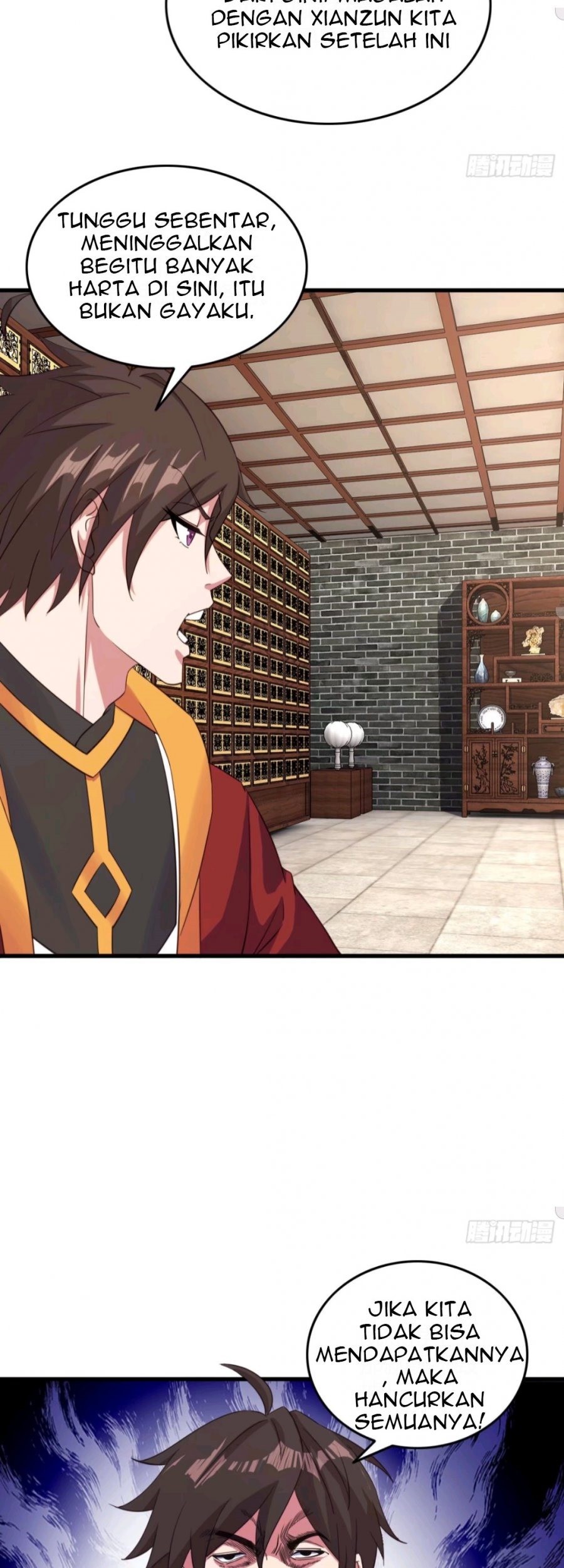 My Harem Depend on Drawing Bab 107 halaman 22