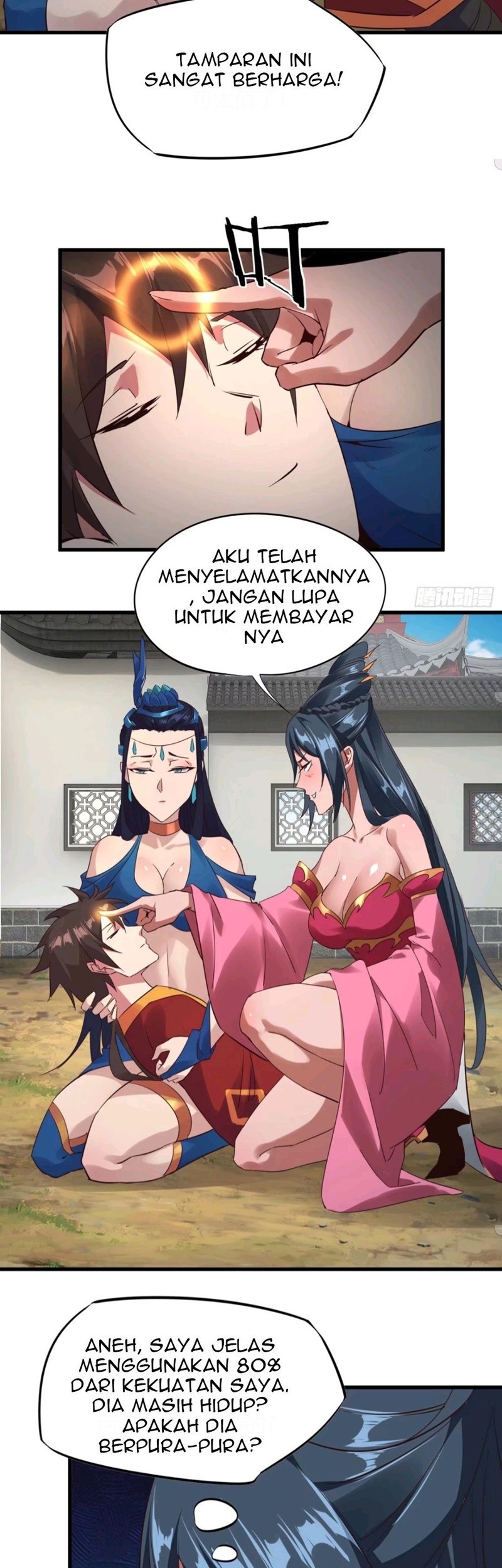 My Harem Depend on Drawing Bab 108 halaman 6
