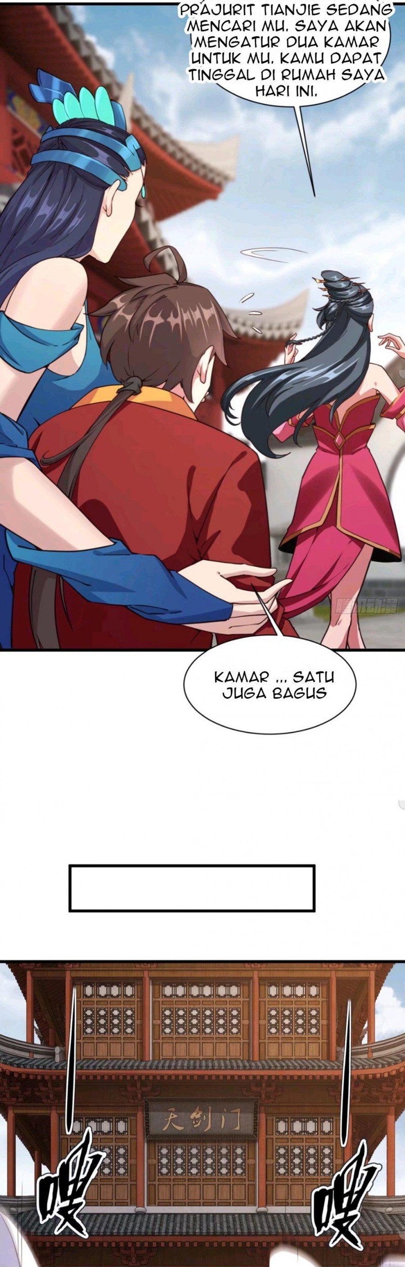 My Harem Depend on Drawing Bab 108 halaman 11
