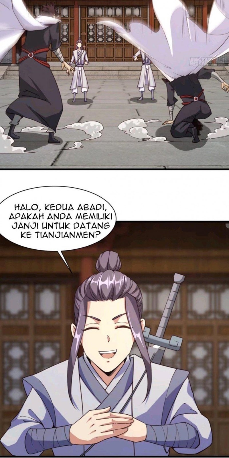 My Harem Depend on Drawing Bab 108 halaman 12